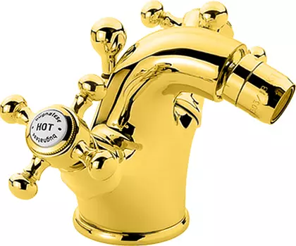 Смеситель Bugnatese Lady 944DO для биде, золото