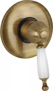 Смеситель Bugnatese Oxford 6330BR С ВНУТРЕННЕЙ ЧАСТЬЮ, для душа