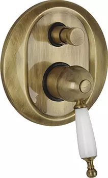 Смеситель Bugnatese Oxford 6372BR С ВНУТРЕННЕЙ ЧАСТЬЮ, для душа