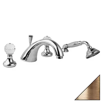 Смеситель Cezares Atlantis ATLANTIS-BVD-02-Sw на борт ванны