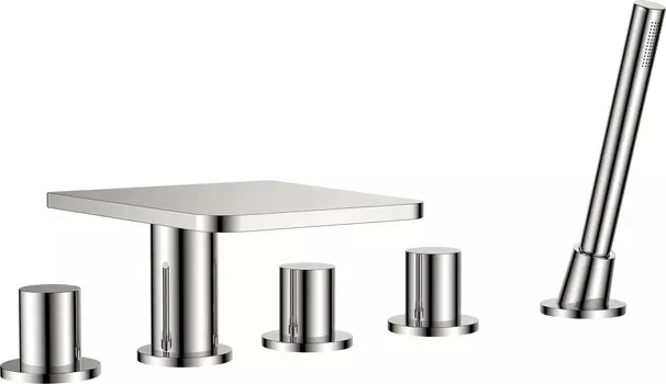 Смеситель Cezares Cascado F BVD5 01 С ВНУТРЕННЕЙ ЧАСТЬЮ