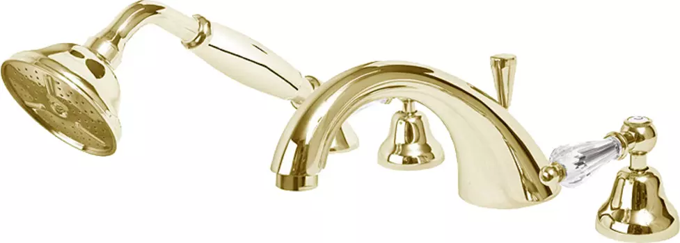 Смеситель Cezares Diamond DIAMOND-BVD-03/24-Sw на борт ванны