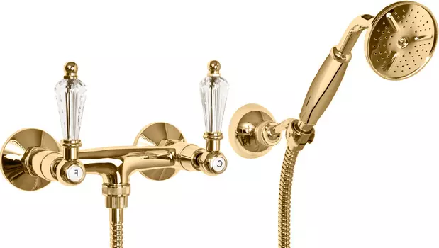 Смеситель Cezares Diamond DIAMOND-D-03/24-Sw для душа