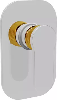 Смеситель Cezares Diana DIM-01 С ВНУТРЕННЕЙ ЧАСТЬЮ, для душа