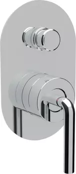 Смеситель Cezares Eco ECO-VDIM-01-Cr С ВНУТРЕННЕЙ ЧАСТЬЮ