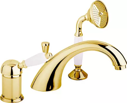 Смеситель Cezares Elite ELITE-BVDM-03/24-Bi на борт ванны