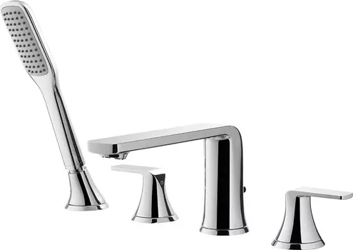 Смеситель Cezares Globo-F-BVD4-01 на борт ванны