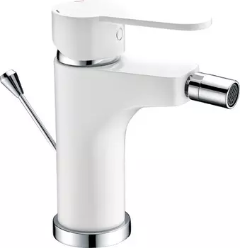 Смеситель Cezares Laconico C BS BLC для биде, белый