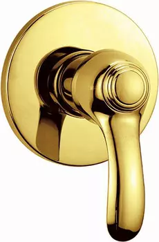 Смеситель Cezares Lira C-DIM-02 С ВНУТРЕННЕЙ ЧАСТЬЮ, для душа