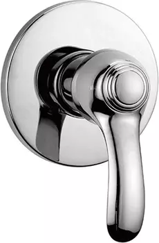 Смеситель Cezares Lira DIM-01 С ВНУТРЕННЕЙ ЧАСТЬЮ, для душа