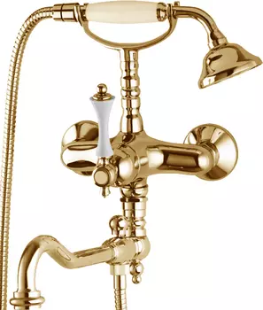 Смеситель Cezares Margot MARGOT-VDFM2-03/24-Bi для ванны с душем