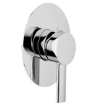 Смеситель Cezares Over DIM-01-Cr С ВНУТРЕННЕЙ ЧАСТЬЮ, для душа