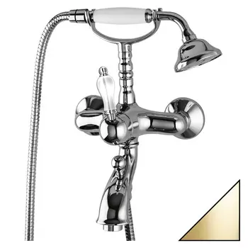 Смеситель Cezares Venezia VENEZIA-VDM-03/24-Bi для ванны с душем