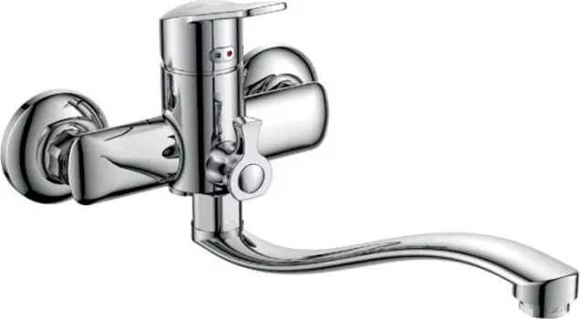 Смеситель D&amp;K Arbeo Bayern DA1243301 универсальный
