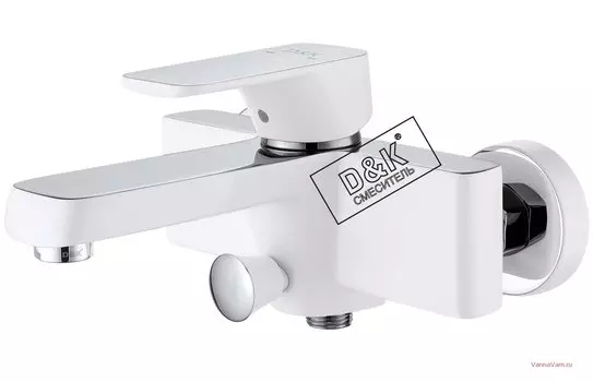 Смеситель D&amp;K Berlin Freie DA1433216 для ванны, душа