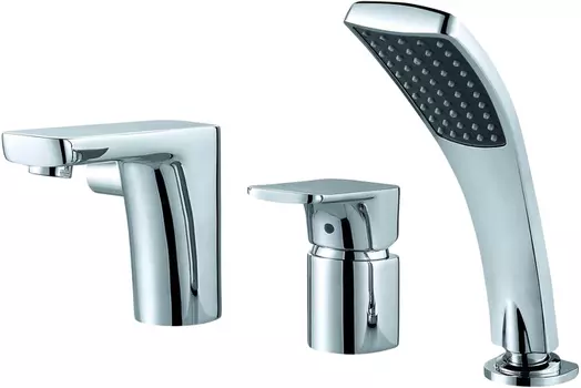 Смеситель D&amp;K Berlin Freie DA1434901 на борт ванны