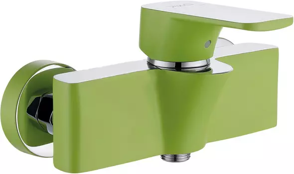 Смеситель D&amp;K Berlin Humboldt DA1433112 для душа, зеленый