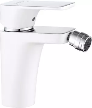 Смеситель D&amp;K Berlin Steinbeis DA1432216 для биде, белый