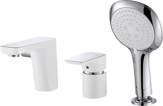 Смеситель D&amp;K Berlin Steinbeis DA1434916 на борт ванны