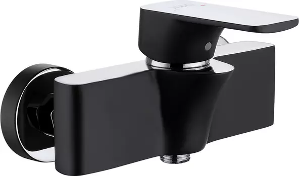 Смеситель D&amp;K Berlin Technishe DA1433115 для душа, черный