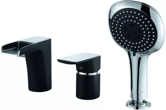 Смеситель D&amp;K Berlin Technishe DA1434215 на борт ванны