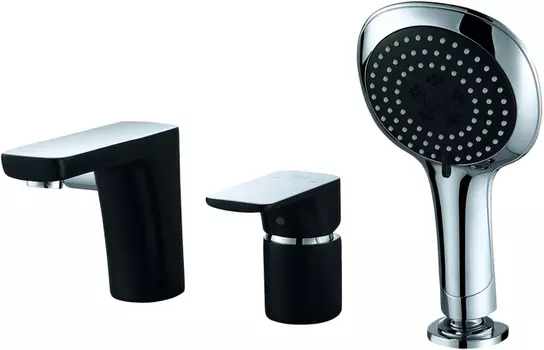 Смеситель D&amp;K Berlin Technishe DA1434915 на борт ванны