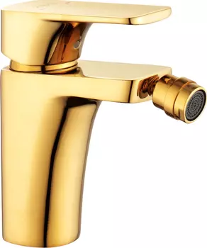 Смеситель D&amp;K Berlin Touro DA1432203 для биде, золото