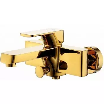 Смеситель D&amp;K Berlin Touro DA1433203 для ванны, душа золотой