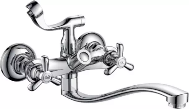 Смеситель D&amp;K Documenta Hessen DA1213301 универсальный