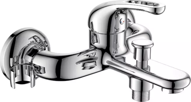 Смеситель D&amp;K Eucharius Rhein DA1373201 для ванны с душем