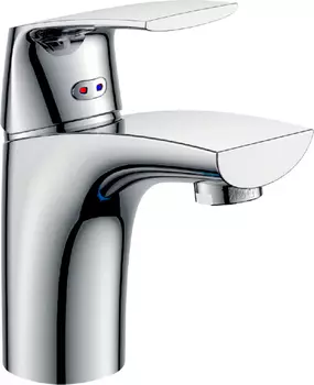 Смеситель D&amp;K Feuerbach Rhein DA1282101 для раковины