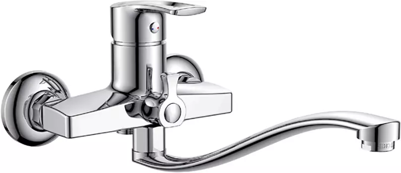 Смеситель D&amp;K Furth Bayern DA1223301 универсальный