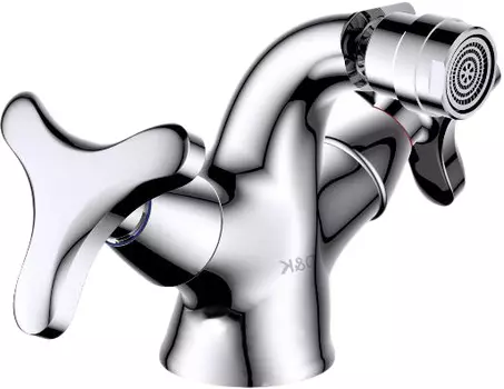 Смеситель D&amp;K Goethe Hessen DA1382241 для биде