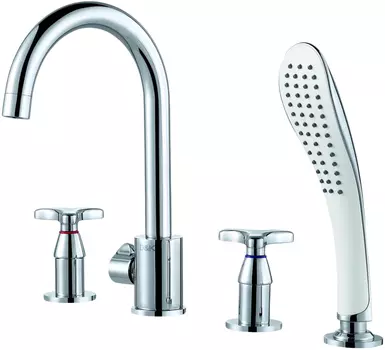 Смеситель D&amp;K Goethe Hessen DA1384941 на борт ванны