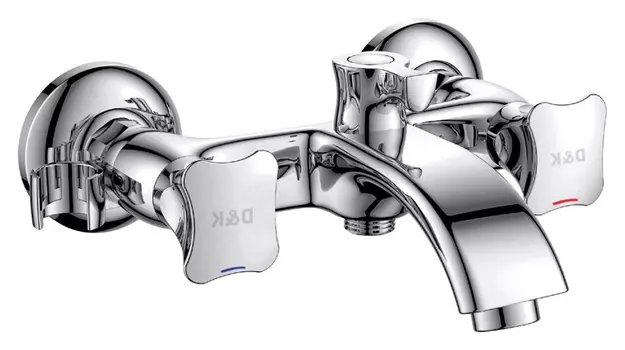 Смеситель D&amp;K Grimm Hessen DA1383201 для ванны с душем