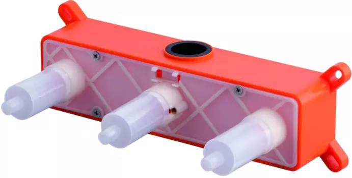 Смеситель D&amp;K Grimm Hessen DA1384801 С ВНУТРЕННЕЙ ЧАСТЬЮ, для ванны с душем