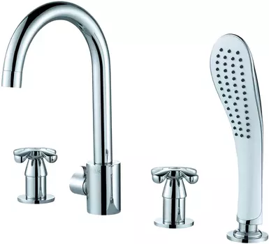 Смеситель D&amp;K Lorsch Hessen DA1414901 на борт ванны