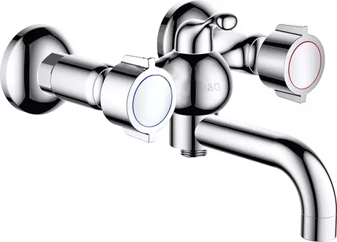 Смеситель D&amp;K Torhall Hessen DA1413241 для ванны с душем