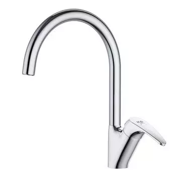 Смеситель Damixa Capital Start HFKS07000 для кухонной мойки, с высоким изливом