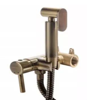 Смеситель для биде Hoffnung HFG-3302 Bronze
