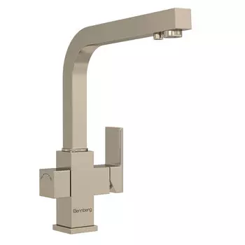 Смеситель для кухни Bennberg 20F0111 Никель