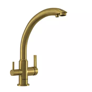 Смеситель для кухни Bennberg 20F5050 Бронза