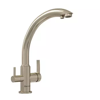 Смеситель для кухни Bennberg 20F5050 Никель