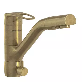 Смеситель для кухни Bennberg 20F5052 Бронза
