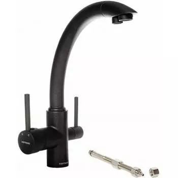 Смеситель для кухни Hoffnung HFG-86015 Black