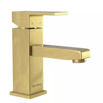 Смеситель для раковины Bennberg 110111 Бронза