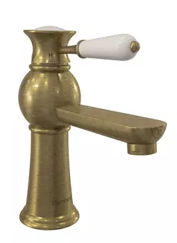 Смеситель для раковины Bennberg 110818 Бронза