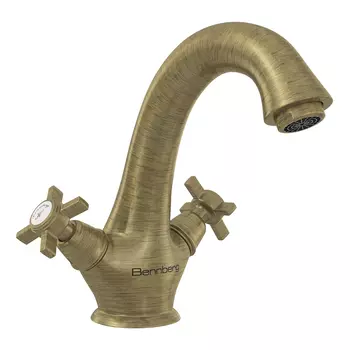 Смеситель для раковины Bennberg 501122 Бронза