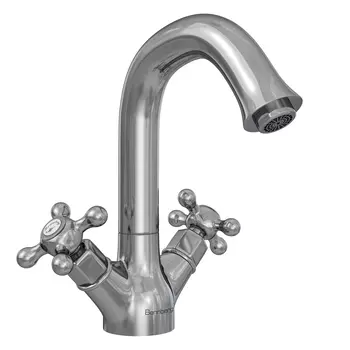 Смеситель для раковины Bennberg 501221 Хром