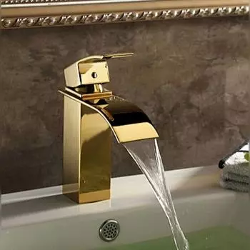 Смеситель для раковины Vorago M1001GW